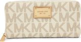 Simple and classic, the Jet Set continental wallet from MICHAE...