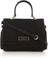 DKNY Medium satchel bag, Black