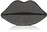 Lulu Guinness Studded Padded Lips Clutch