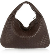 Bottega Veneta Large Veneta intrecciato leather shoulder bag