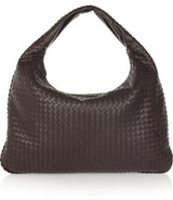 Bottega Veneta Maxi Veneta intrecciato leather shoulder bag