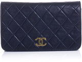Chanel Vintage Quilted leather shoulder bag