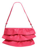 Kelsey Ruffle Front Handbag