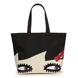 Lulu Guinness Doll Face Luisa Tote